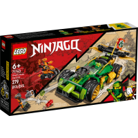 LEGO Ninjago "Гоночный автомобиль ЭВО Ллойда" 71763